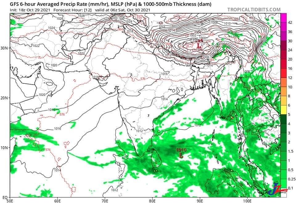 வடக்கு மற்றும் கிழக்கு மாகாணங்களில் நவம்பர் 3ம் திகதிவரை கனமழை! வெள்ள அபாயமும் உண்டு, யாழ்.பல்கலைகழக சிரேஷ்ட விரிவுரையாளர் பிரதீபராஜா..