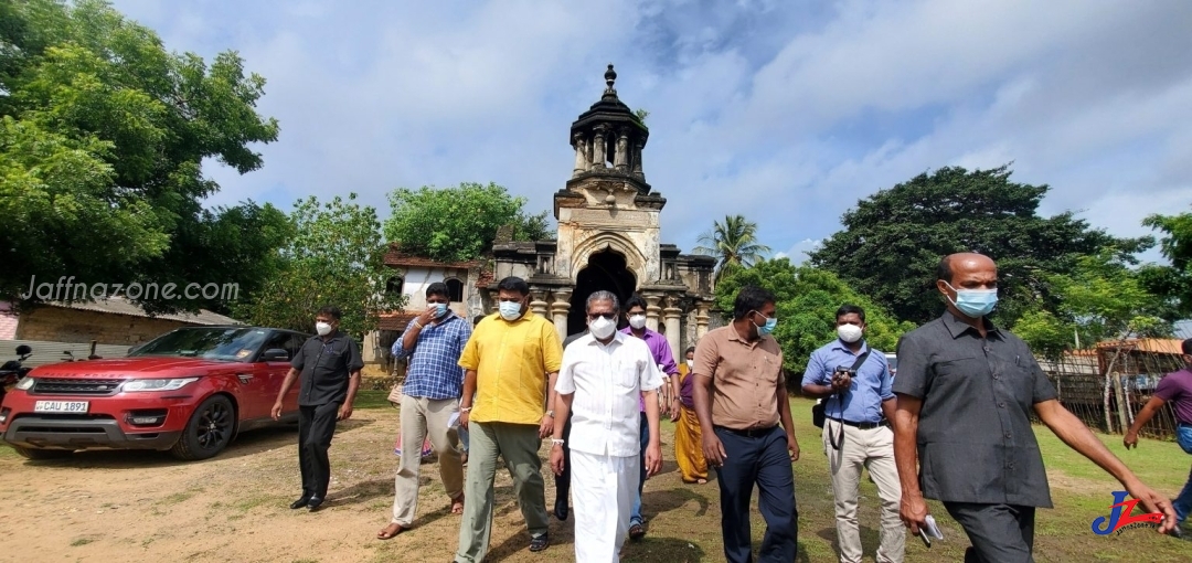 நல்லுார் இராசதானி தொன்மங்களை பாதுகாக்குமாறு கோரிக்கை..!