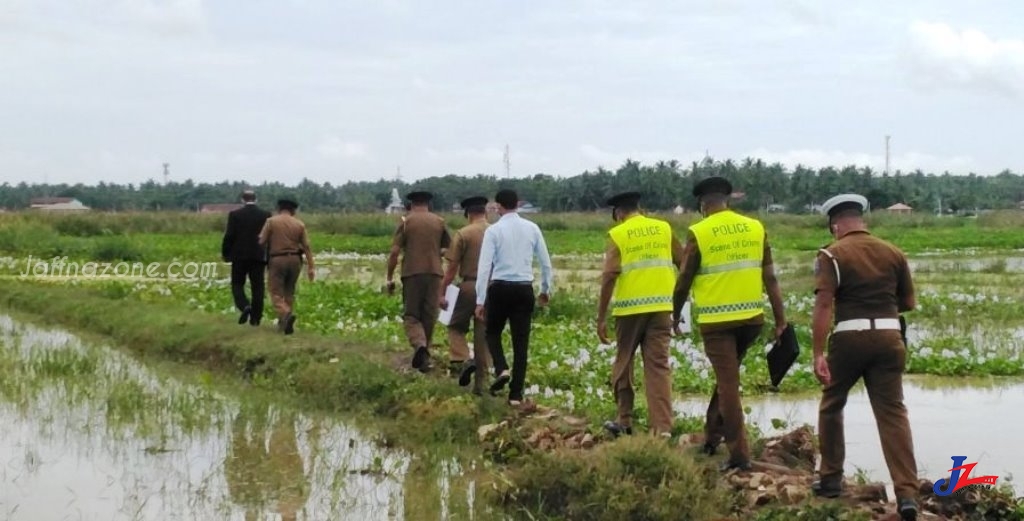 ஆற்றுக்குள் மூன்று நாள் சிசு மீட்டெடுப்பு-சந்தேக நபர் கைது