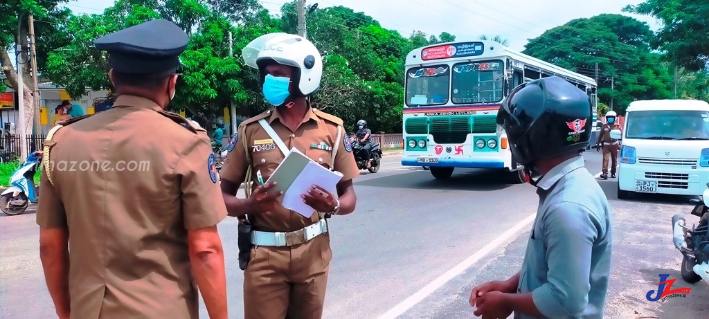 பொலிஸார் மேற்கொண்ட திடீர் சோதனை-100 பேருக்கு சட்ட நடவடிக்கை எடுப்பு