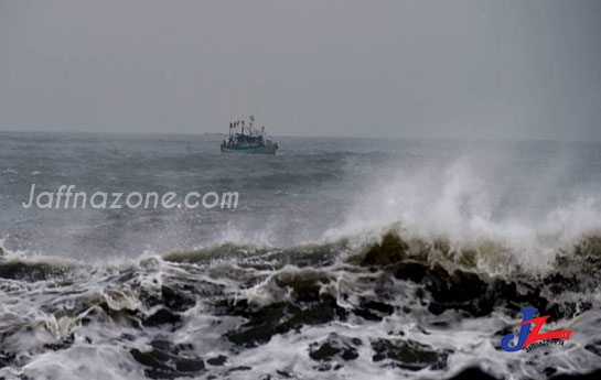 இன்று மாலை தொடக்கம் மறு அறிவித்தல் வெளியாகும்வரை கடலுக்கு செல்லவேண்டாம்!