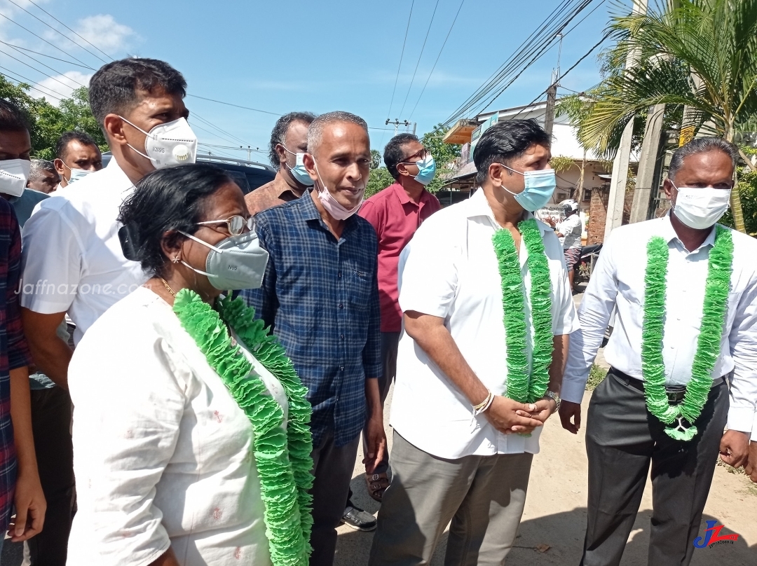 ஐக்கிய தேசியக் கட்சியின் பிரதித் தலைவர் ருவான் விஜயவர்த்தன தலைமையிலான உயர்மட்ட குழு நிந்தவூர்க்கு விஜயம்