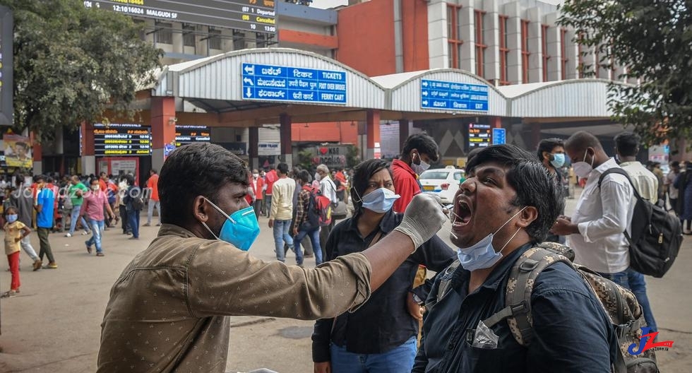 இந்தியாவில் அதிகரிக்கும் ஒமிக்ரான்!! -இரவு நேரக் கட்டுப்பாடுகளை விதிக்க தீர்மானம்-