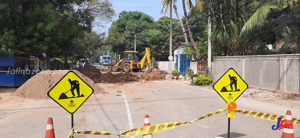 யாழ்ப்பாணம் - ஸ்ரான்லி வீதியின் அகலிப்பு பணிகள் ஆரம்பிக்கப்பட்டுள்ளது..!