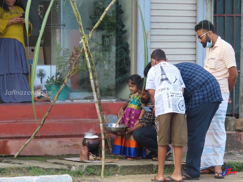 அம்பாறை மாவட்டத்தில் எளிமையான முறையில் பொங்கல் கொண்டாட்டம்