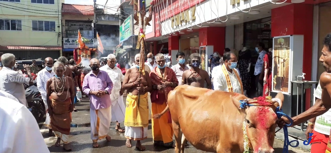 பண்பாட்டு சிறப்பு மிக்க பட்டிப் பொங்கல் விழா யாழ்.சத்திரத்து சந்தியில் இடம்பெற்றது!