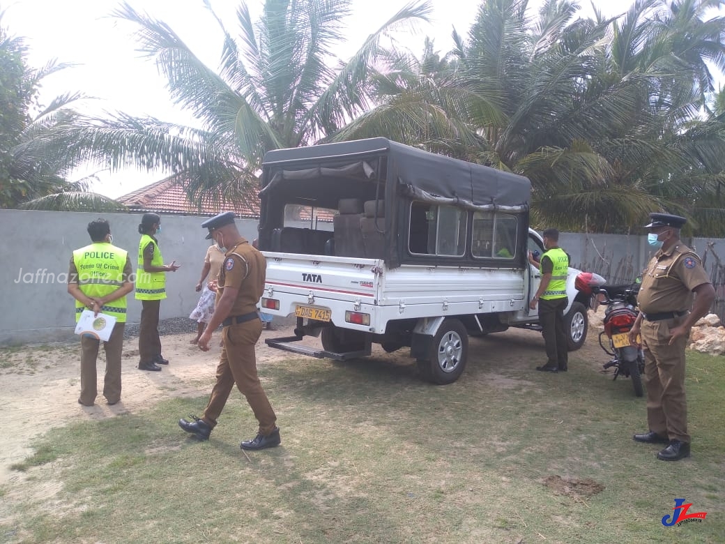 யாழ்.கொடிகாமம் வரணி - இடைக்குறிச்சியில் விசேட அதிரடிப்படை துப்பாக்கி சூட்டில் ஒருவர் காயம்..!