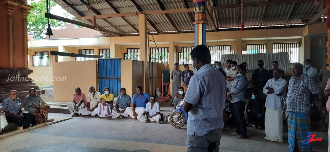 யாழ்.சுழிபுரம் பறாளை முருகன் கோவிலில் புத்தர் சிலை வைப்பதற்கோ, பௌத்த அனுட்டானங்கள் செய்யவோ அனுமதி இல்லை..!