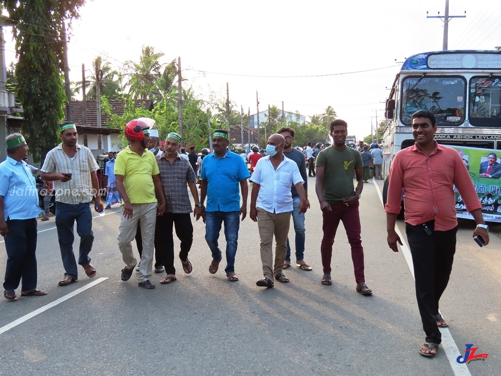 நாங்க போற? நீங்க வாறா? ஸ்ரீலங்கா முஸ்லீம் காங்கிரஸினால் போராட்டம்