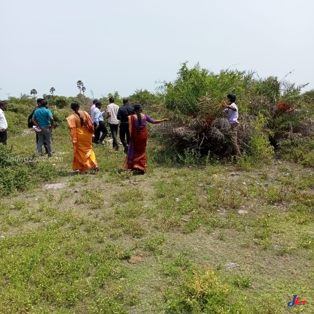 யாழ்.தீவகத்தில் கால் பதிக்கிறது இந்தியா..! துாதரக அதிகாரிகள், அரச அதிகாரிகள் நேற்று கள விஜயம்..