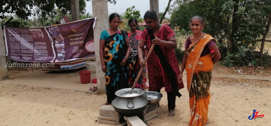 முள்ளிவாய்க்கால் கஞ்சி வழங்கும் நிகழ்வு அம்பாறை திருக்கோவிலில் ஆரம்பம்