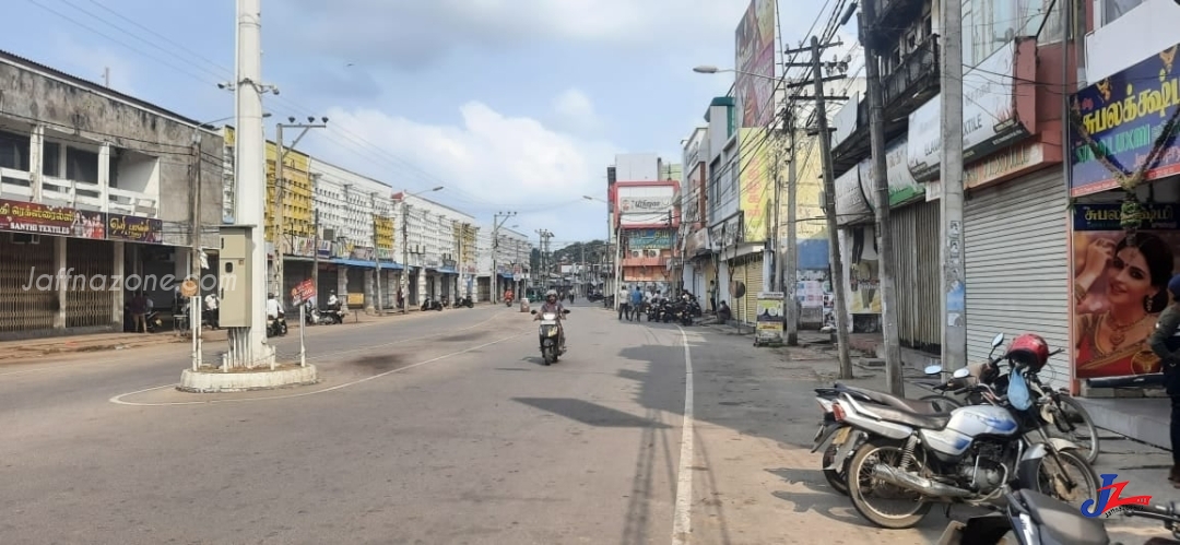 ஹர்த்தாலால் சோபையிழந்த யாழ்.மாவட்டம்..! வடகிழக்கின் மற்றய பெருநகரங்களிலும் அதேநிலை..