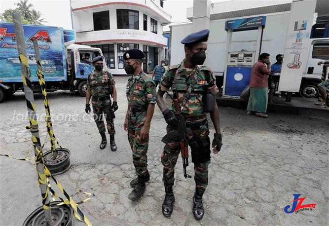 யாழ்.மாவட்ட மக்களிடம் பாதுகாப்பு படைகளின் கட்டளை தலைமையகம் விடுத்துள்ள வேண்டுகோள்..!