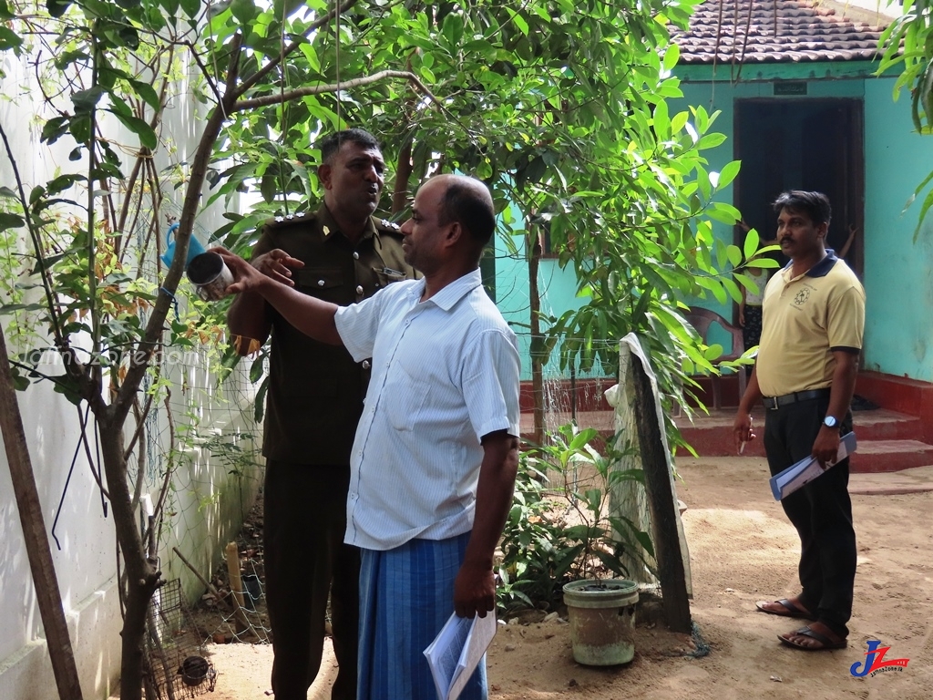 டெங்கு நுளம்புகளின் பெருக்கம் அதிகரித்துள்ள நிலையில் சாய்ந்தமருது பகுதியில் விழிப்பூட்டல் செயல்திட்டம்