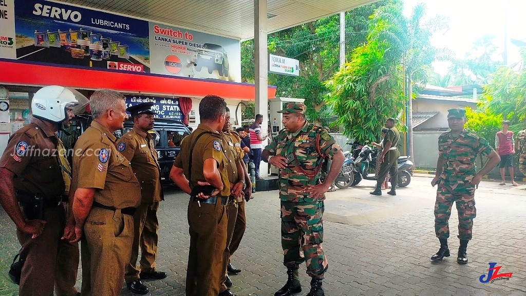 இலங்கை போக்குவரத்து சபை உத்தியோகத்தர்கள் போராட்டம்