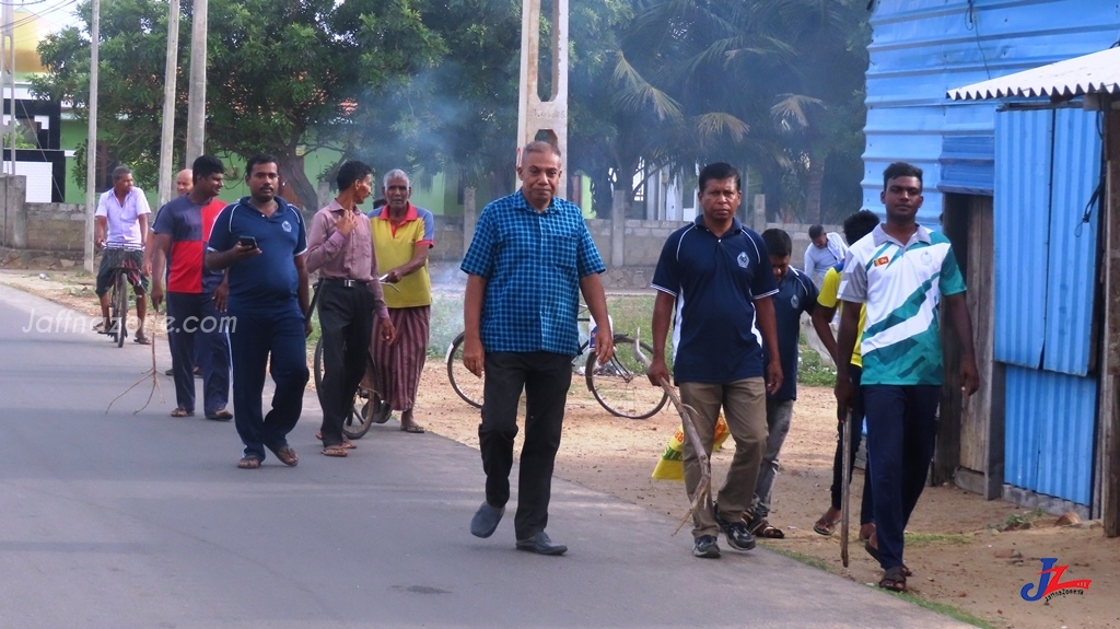 சாய்ந்தமருது பொலிஸ் நிலையத்தை அண்டிய பகுதிகளில் சிரமதானம் முன்னெடுப்பு