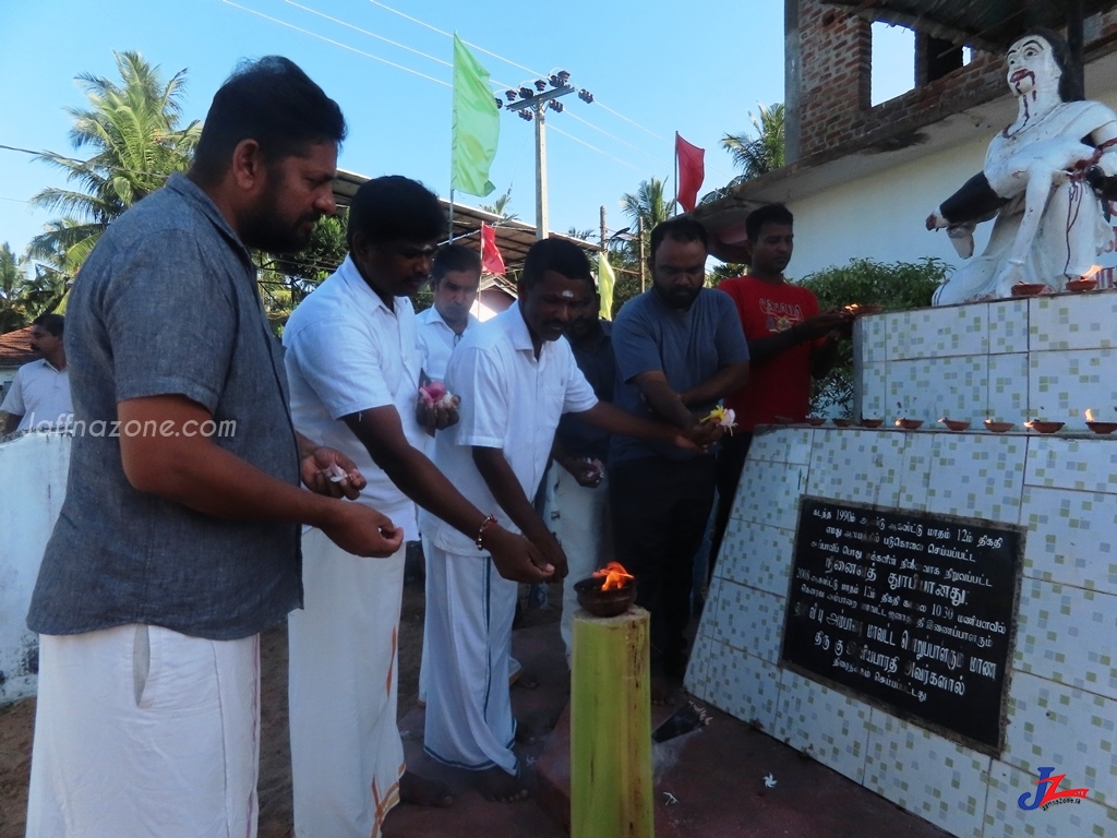 கோட்டபாய ராஜபக்ஷ தமிழ் மக்களின் இனப்படுகொலைக்கான விளைவினை அனுபவிக்கின்றார்