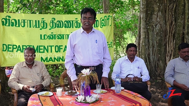 வடமாகாண முன்னாள் விவசாய பணிப்பாளர் பெரதெனியா விவசாய பணிப்பாளர் பணிமனைக்கு இடமாற்றம்!