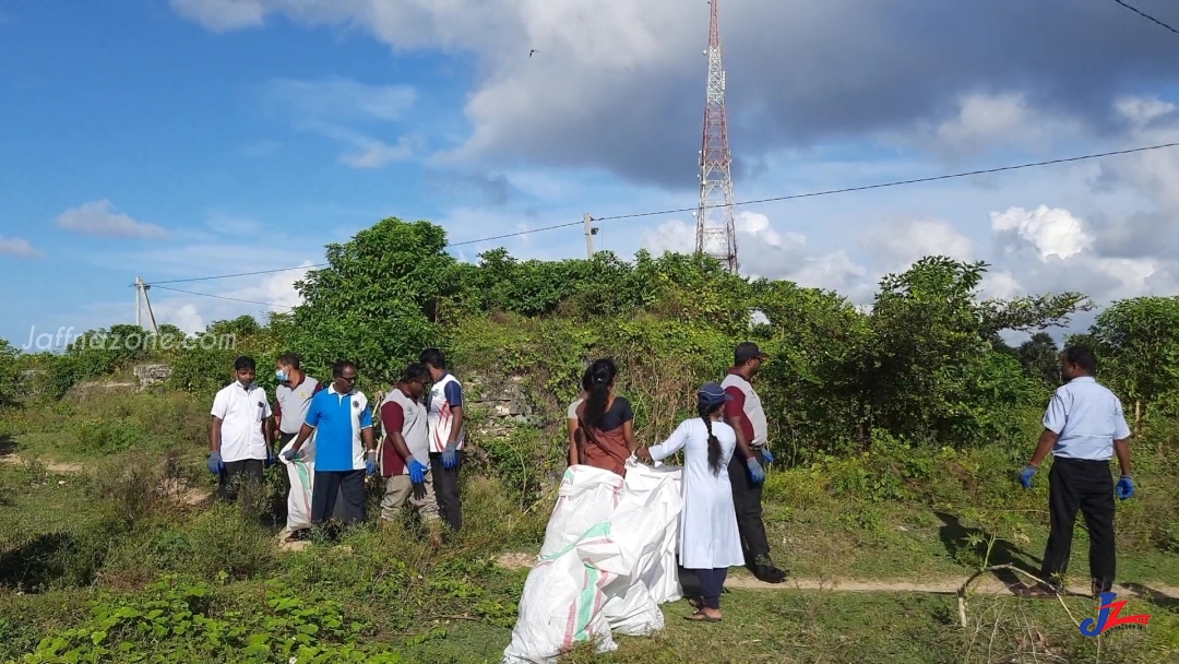 யாழ்.கோட்டை சுற்றாடலில் இடம்பெறும் சமூக பிறழ்வு நடத்தைகளை தடுக்க புதிய முயற்சி!