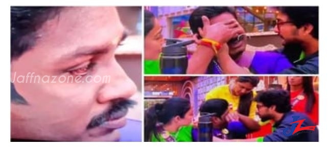 பிக் பாஸ் வீட்டிலிருந்து கண்ணீருடன் வெளியேறிய ஜி.பி. முத்து!!