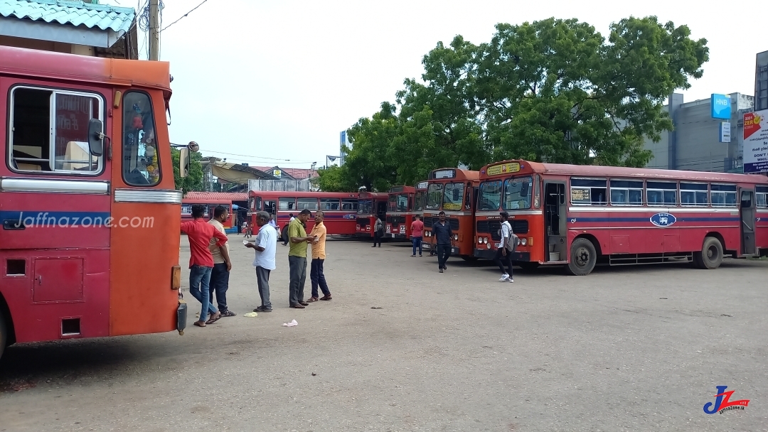 இ.போ.ச சேவைகள் வழமைக்கு திரும்பியது! தற்காலிகமாக நிறுத்தப்பட்டது பணிப் பகிஸ்கரிப்பு போராட்டம்..