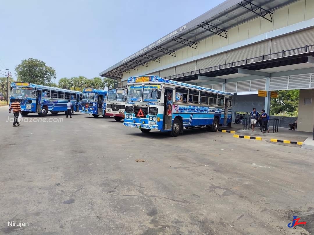 யாழ்.புதிய பேருந்து நிலையத்திலிருந்து நீண்டதுார தனியார் பேருந்து சேவைகள் நாளை ஆரம்பம்..!