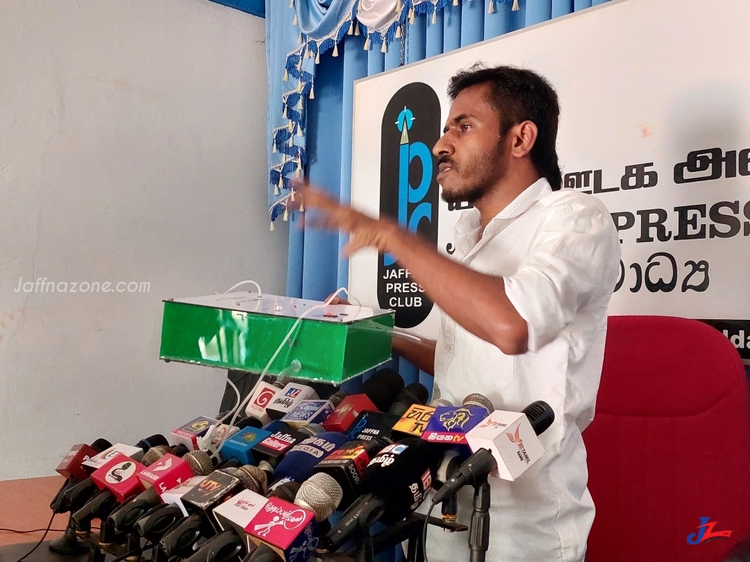 செயற்கை குருதிச் சுற்றோட்டத் தொகுதி கருவியை கண்டுபிடித்த யாழ்ப்பாண இளைஞன்!  | Jaffna Breaking News 24x7