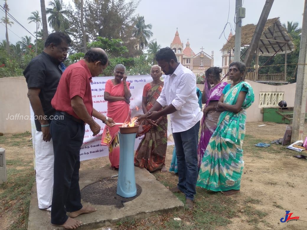 மிருசுவில் படுகொலையின் 22ம் ஆண்டு நினைவேந்தல் இன்று இடம்பெற்றது..