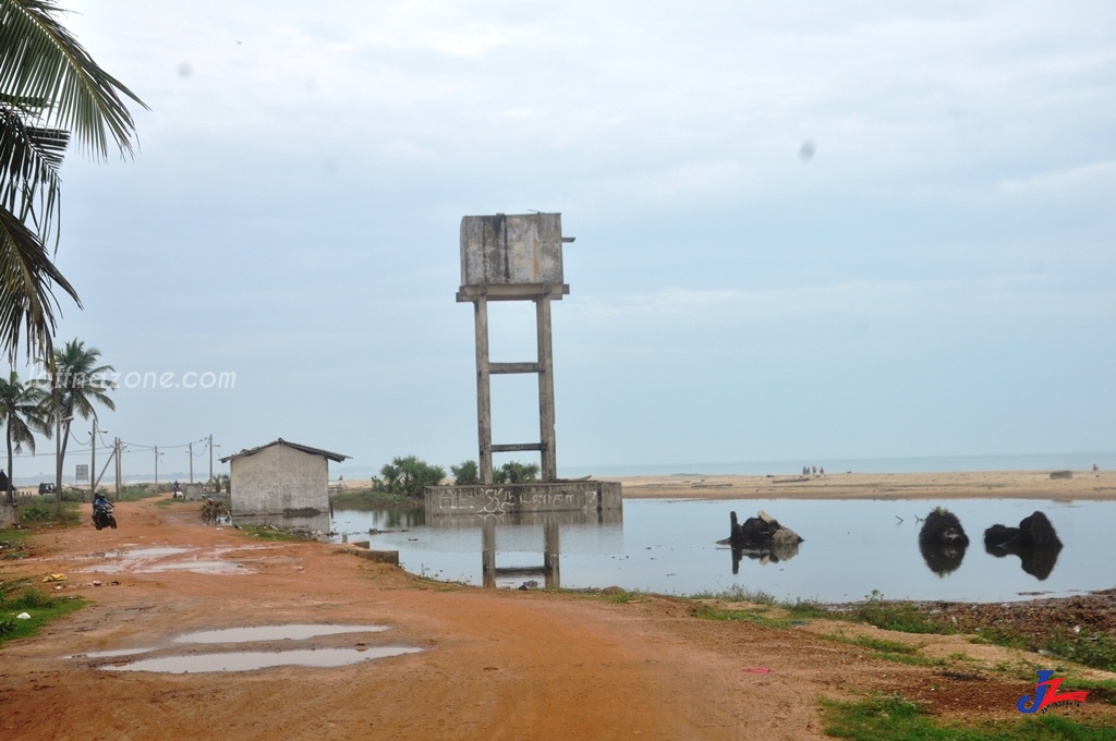 அம்பாறை மாவட்டத்தில் வங்காள விரிகுடா கடலில் ஏற்பட்டுள்ள திடீர் காலநிலை மாற்றங்கள்