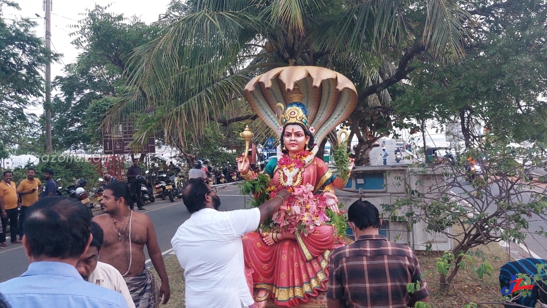 யாழ்.பண்ணை நாகபூசணி அம்மன் சொரூபத்தை அகற்றுவதற்கு ஆட்சேபணை தொிவித்து நீதிமன்றில் முன்னிலையாக இந்து அமைப்புக்கள் தீர்மானம்!