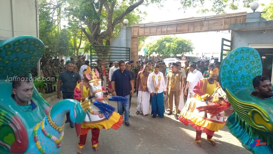 வடமாகாண ஆளுநர் தலைமையில் யாழ்ப்பாணத்தில் சித்திரை புத்தாண்டு கொண்டாட்டம்..