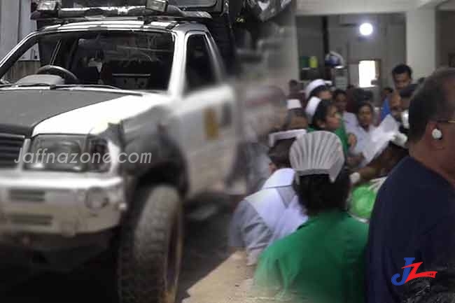 பாடசாலைகளுக்கிடையிலான கிரிக்கெட் போட்டியை ஒட்டிய களியாட்டத்தில் வாகனம் கவிழ்ந்து விபத்து! இரு மாணவர்கள் பலி, 7 பேர் படுகாயம்..