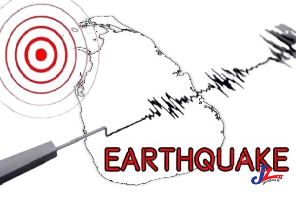 இலங்கையில் மீண்டும் உணரப்பட்டுள்ள நிலநடுக்கம்!!