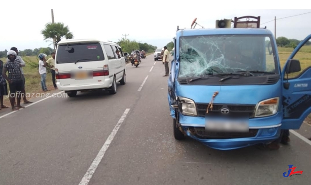 பட்டா - மோட்டார் சைக்கிள் நேருக்கு நேர் மோதி கோர விபத்து! இளம் குடும்பஸ்த்தர் பலி...