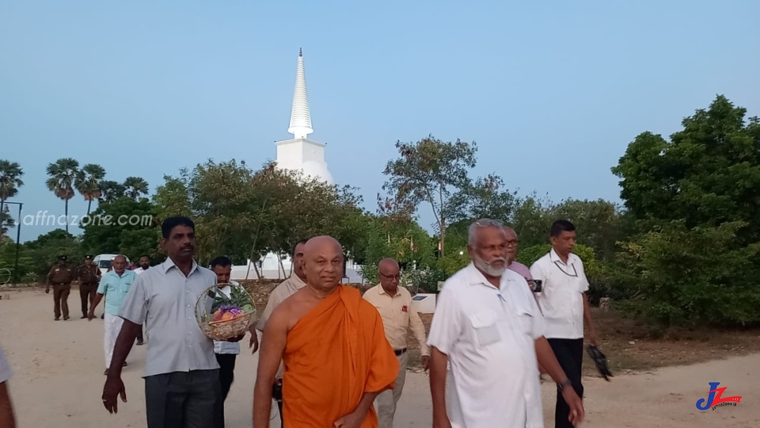 தையிட்டி விகாரை அமைந்துள்ள பகுதியில் உள்ள மக்களின் காணிகள் விடுவிக்கப்படும்...