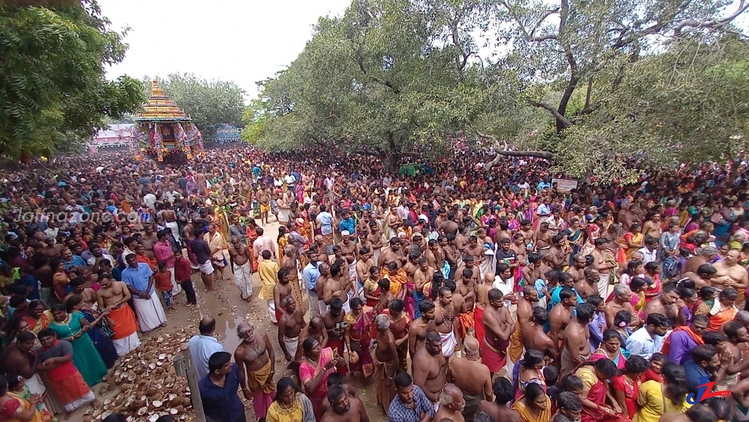 வரலாற்று சிறப்புமிக்க செல்வச்சந்நிதி ஆலய தேர் திருவிழா..