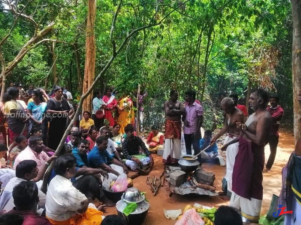 சிறப்புற நடைபெற்ற குருந்தூர் ஆதிசிவன் ஆலய பொங்கல் விழா..