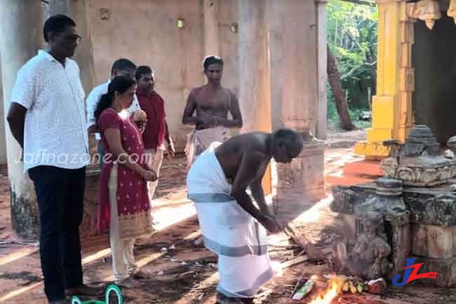 யாழ்.கட்டுவன் காசியம்பாள் ஸ்ரீ முத்துமாரி அம்மன் ஆலயத்தில் வழிபாடு நடத்துவதற்கு 33 வருடங்களின் பின் அனுமதி...