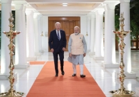 இந்தியா சென்ற பைடன் மோடியுடன் பேச்சுவார்த்தை