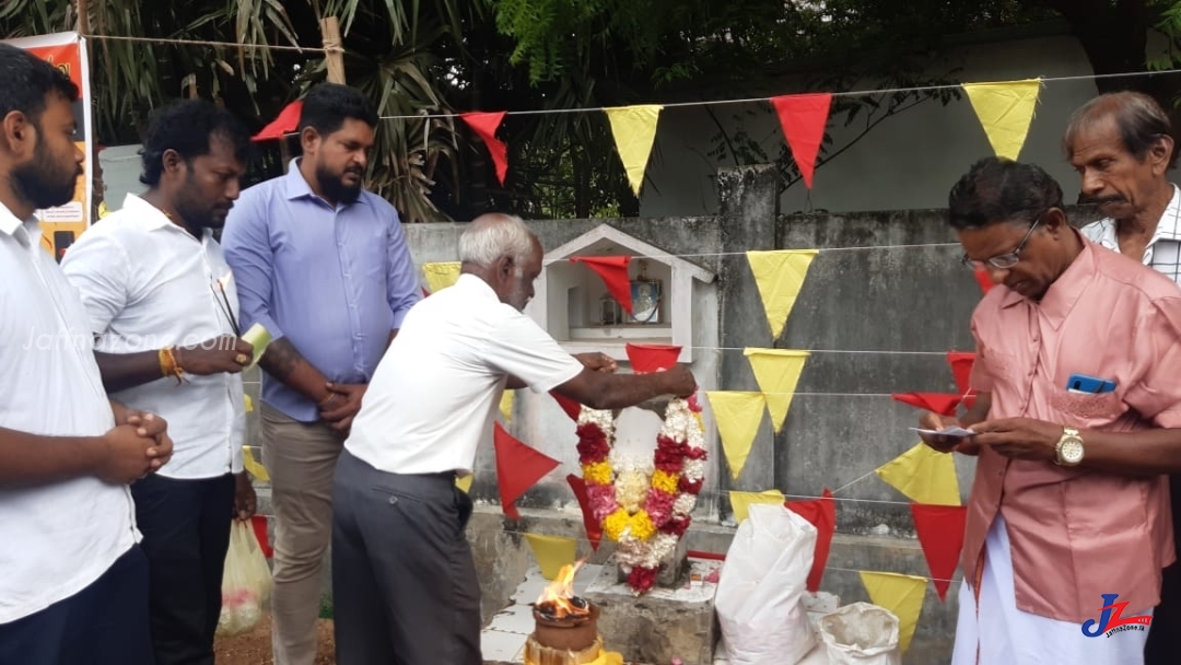 இந்திய இராணுவம் நிகழ்த்திய மிலேச்சைதனமான பிரம்படி படுகொலையின் 36ம் ஆண்டு நினைவேந்தல்...