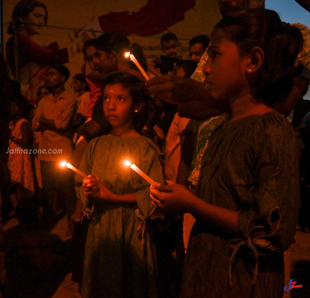 யாழ்.நல்லூரில் மாவீரர் நாள் நினைவேந்தல்...