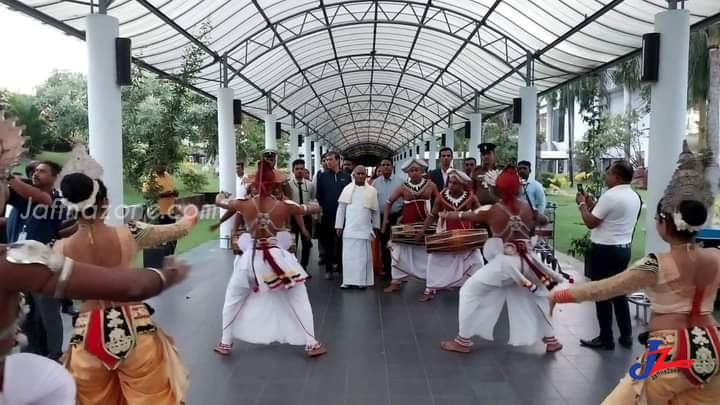 இசைஞானி இளையராஜா இலங்கை வருகை..