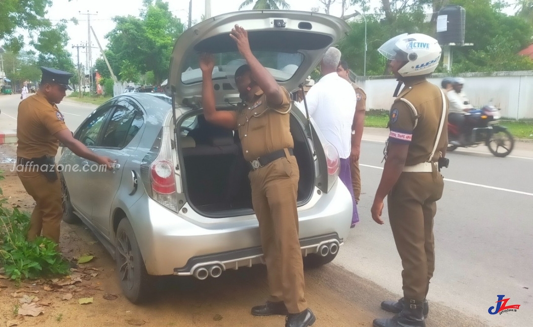 அம்பாறை -அக்கரைப்பற்று பிராந்தியத்தில் முன்னெடுக்கப்பட்ட '' யுக்திய'' பரிசோதனை