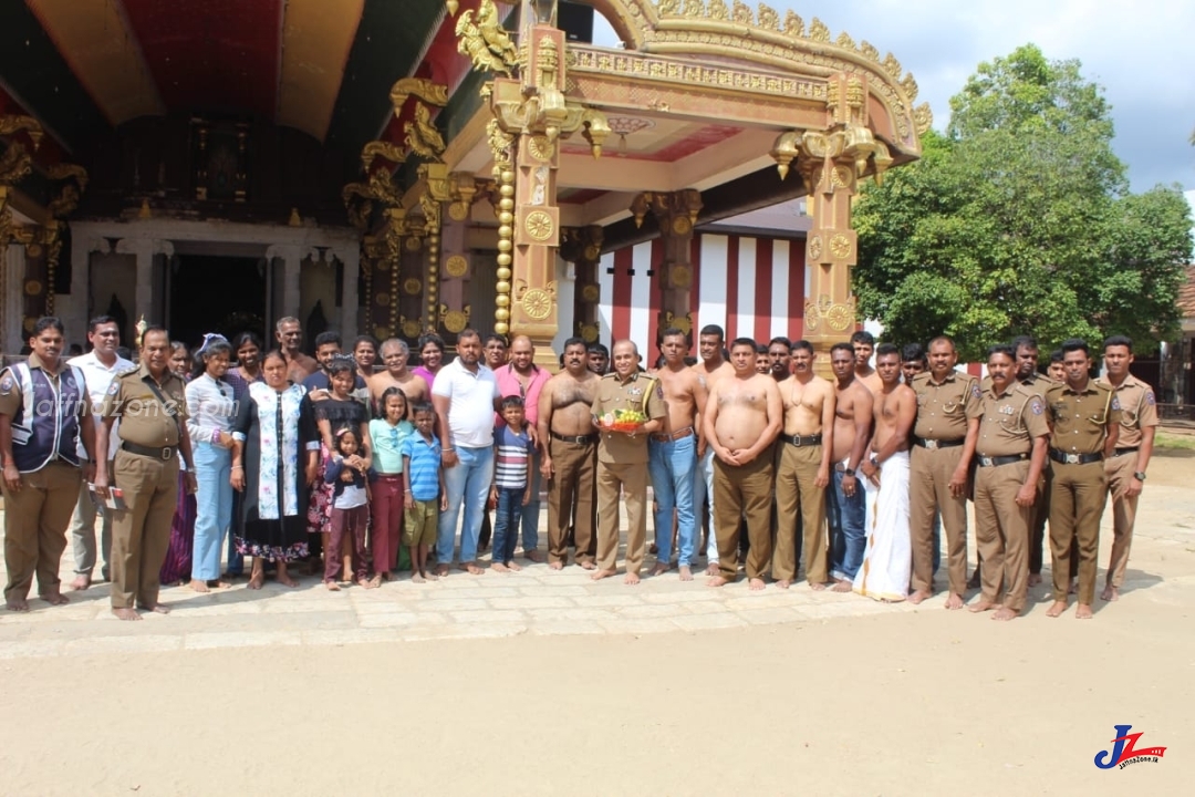 யுக்திய நடவடிக்கைக்கு ஆசி வேண்டி நல்லூரில் விசேட பூஜை வழிபாடு!