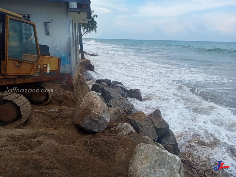 சாய்ந்தமருது அண்டிய மீன்பிடி பிரதேசம் கடலரிப்பால் பாதிப்பு -துரித நடவடிக்கை எடுப்பு