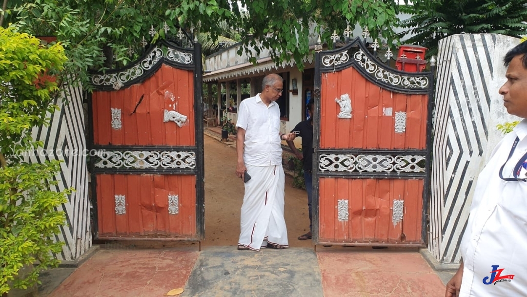 ஊடகவியலாளர் த.பிரதீபனின் வீட்டின் மீது தாக்குதல் நடத்திய குற்றவாளிகள் கைது செய்யப்படவில்லை - எம்.ஏ.சுமந்திரன்...