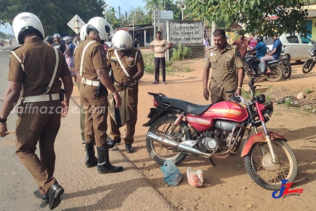 கிளிநொச்சி நகரில் இடம்பெற்ற விபத்தில் இளம் குடும்பஸ்த்தர் உயிரிழப்பு!