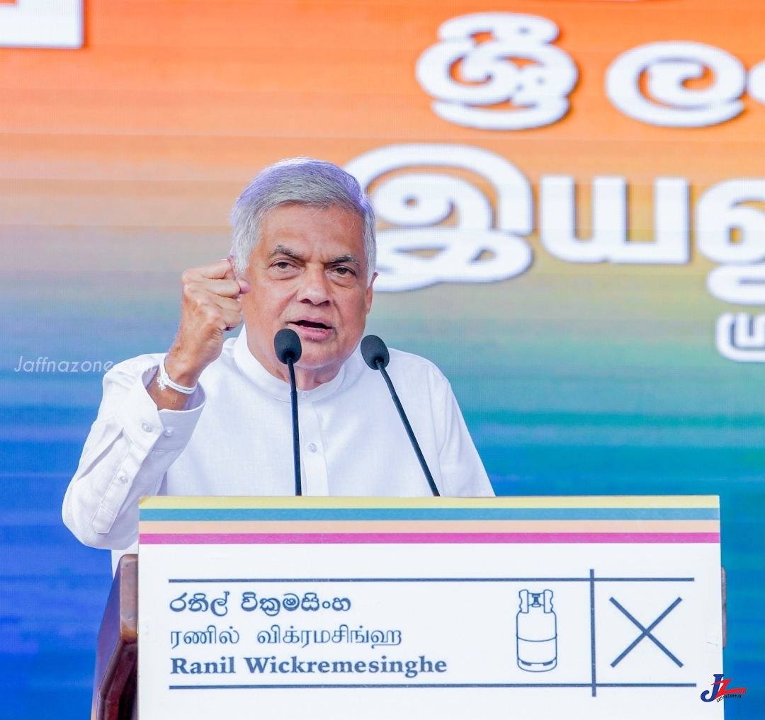 வடக்கு, தென்னிலங்கை மக்களிடம் அநுர மன்னிப்புக் கோர வேண்டும் - ஜனாதிபதி..