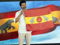 த.வெ.க. கட்சி கொடி: விஜய் முழு விளக்கம்!