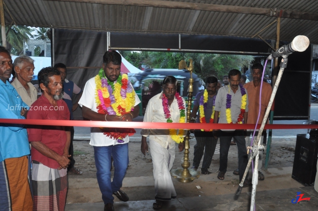 தமிழரசுக் கட்சியின் வேட்பாளர் கந்தசாமி இந்துனேஷ் நற்பிட்டிமுனையில் கட்சி காரியாலயம் திறப்பு